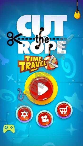Скриншот Cut the Rope: Time Travel 1