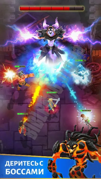 Скриншот Darkfire Heroes 2