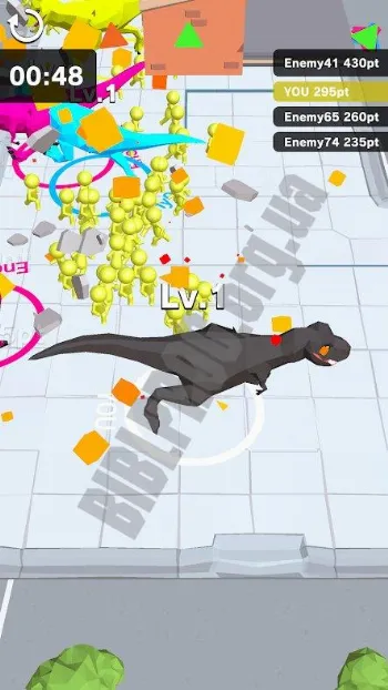 Скриншот Dinosaur Rampage 3