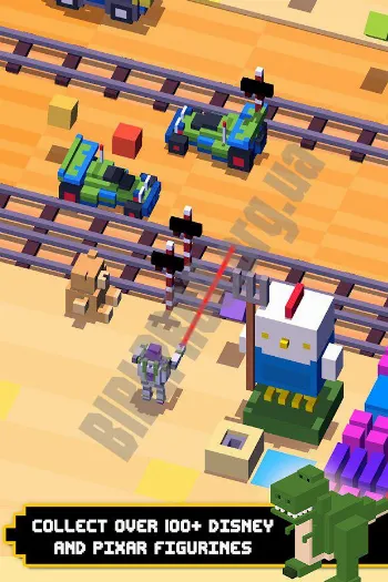 Скриншот Disney Crossy Road 1