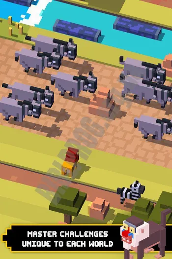 Скриншот Disney Crossy Road 3