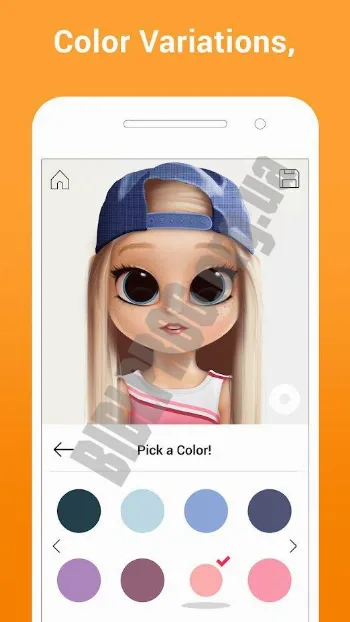 Скриншот Dollify 2