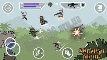 Скриншот Mini Militia - Doodle Army 2 2