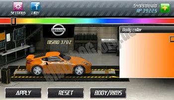 Скриншот Drag Racing 3
