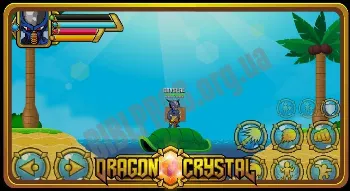 Скриншот Dragon Crystal - Arena Online 1