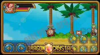Скриншот Dragon Crystal - Arena Online 3