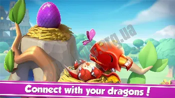 Скриншот Dragon Mania Legends 3