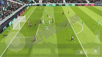 Скриншот Dream League Soccer 1