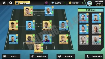 Скриншот Dream League Soccer 3