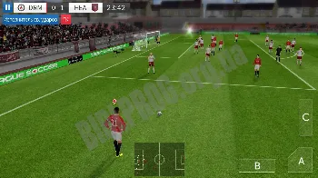 Скриншот Dream League Soccer 2019 1