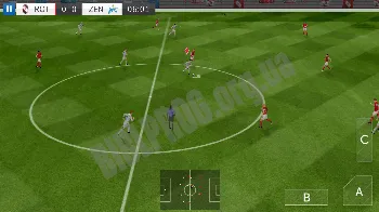 Скриншот Dream League Soccer 2019 3