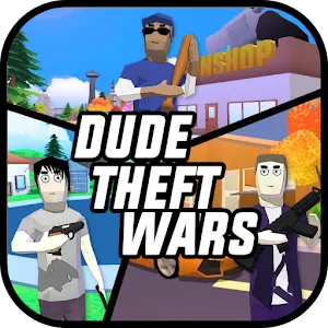 Dude Theft Wars (CiberMod)