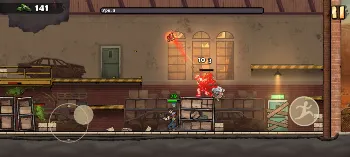 Скриншот Earn to Die Rogue Mod 2