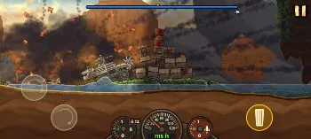 Скриншот Earn to Die Rogue Mod 3