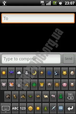 Скриншот Emoji Keyboard 3