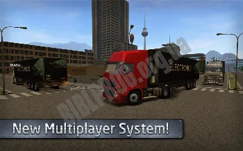 Скриншот European Truck Simulator 2