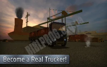 Скриншот European Truck Simulator 3
