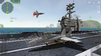 Скриншот F18 Carrier Landing 1