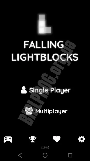 Скриншот Falling Lightblocks 3
