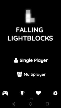 Falling Lightblocks