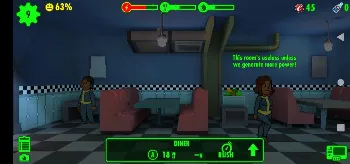 Скриншот Fallout Shelter Online 2