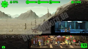 Скриншот Fallout‭ ‬Shelter 2
