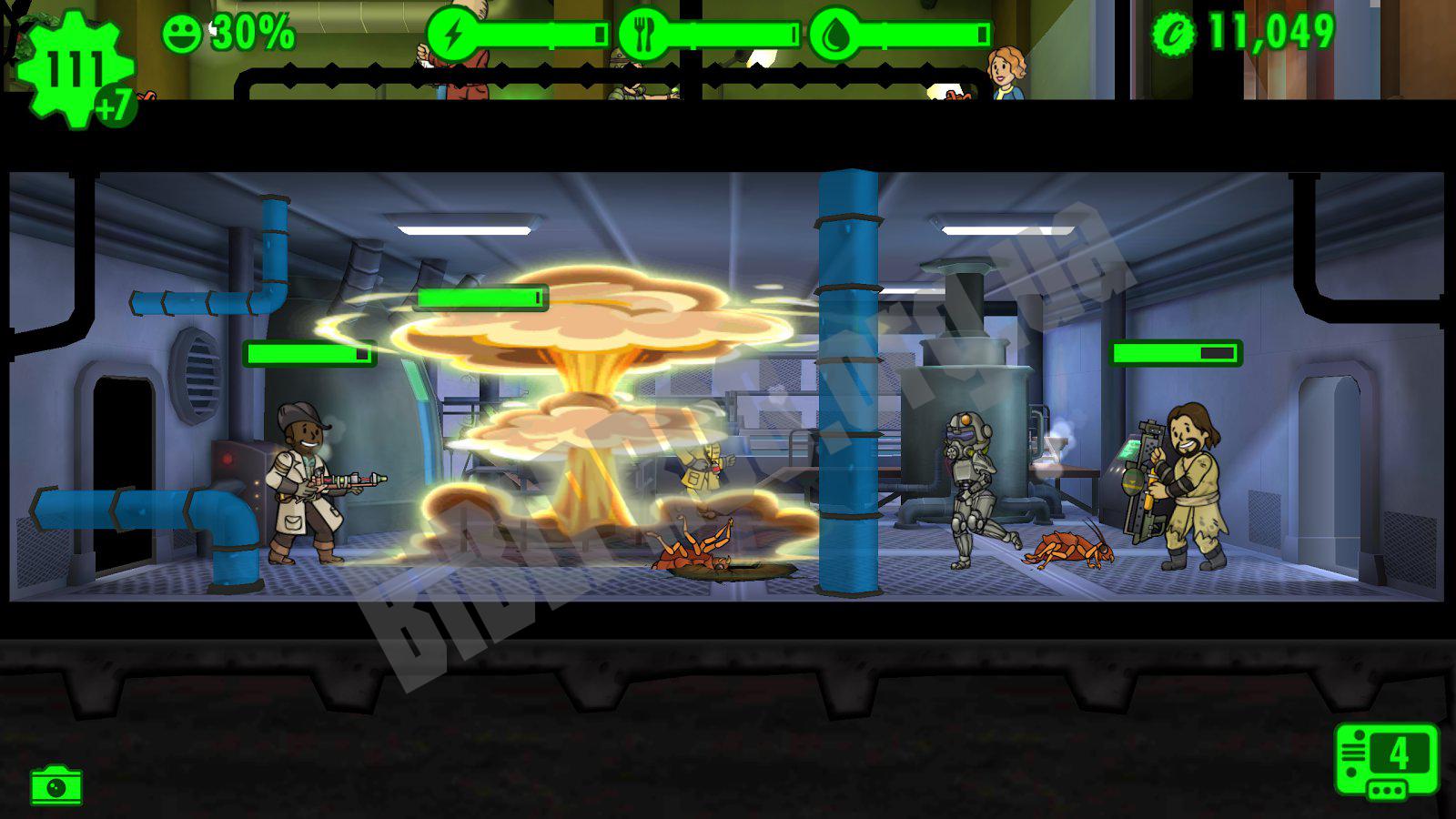 fallout shelter 1.11 trainer