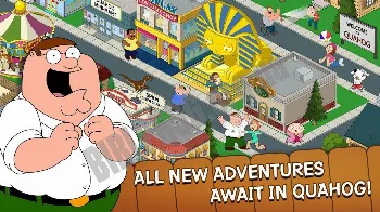 Скриншот Family Guy The Quest for Stuff 1