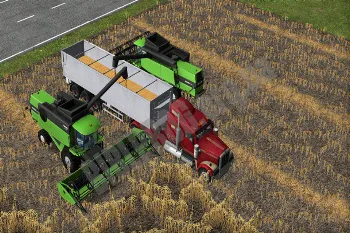 Скриншот Farming Simulator 14 2