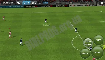Скриншот FIFA 15 Ultimate Team 2