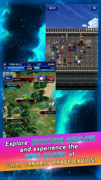 Скриншот Final Fantasy: Brave Exvius 2