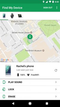 Google Find My Device