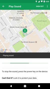 Google Find My Device