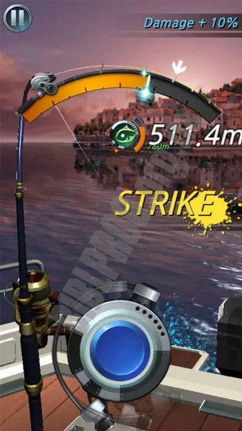 Скриншот Fishing Hook 1