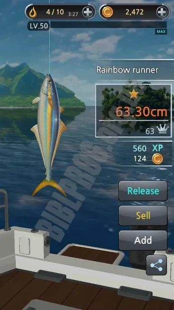 Скриншот Fishing Hook 2