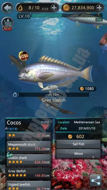 Скриншот Fishing Hook 3