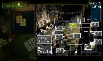 Скриншот Five Nights at Freddy's 3 2