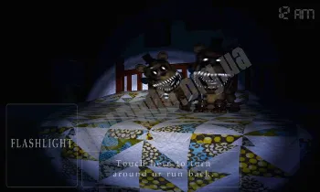 Скриншот Five Nights at Freddy's 4 3