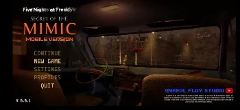 Скриншот Five Nights at Freddy's: Secret of the Mimic 1