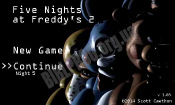 Скриншот Five Nights at Freddy's 2 1
