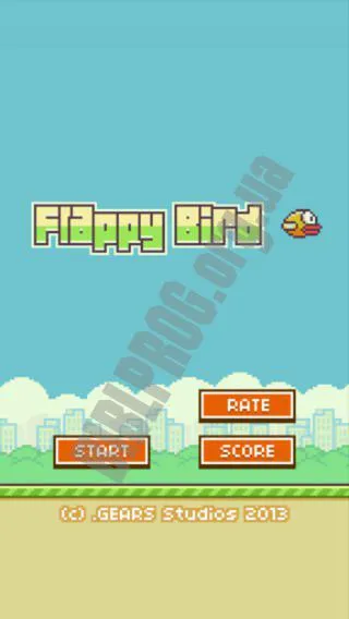 Скриншот Flappy Bird 1