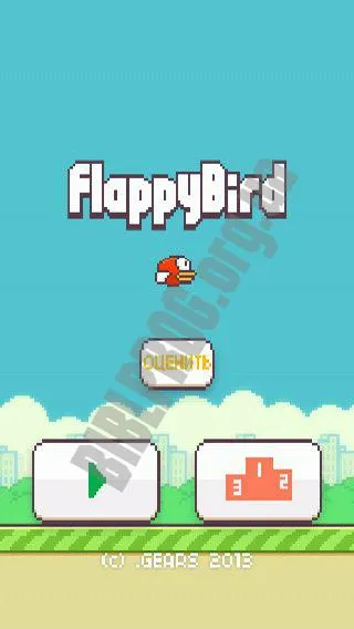 Скриншот Flappy Bird 3