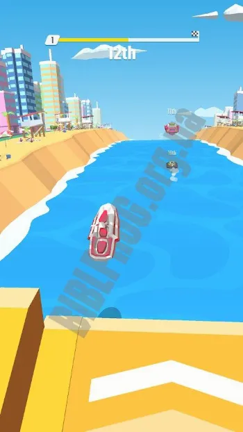 Скриншот Flippy Race 3
