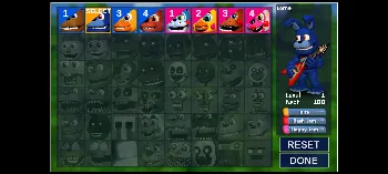 Скриншот FNaF World Remastered 2