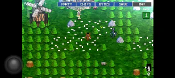 Скриншот FNaF World Remastered 3