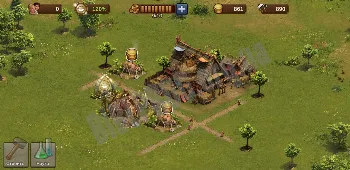 Скриншот Forge of Empires 1