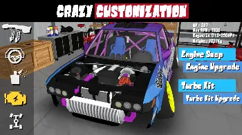 Скриншот FR Legends Mod 1