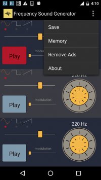 Frequency Sound Generator