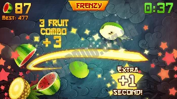 Скриншот Fruit Ninja 1