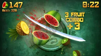 Скриншот Fruit Ninja 2